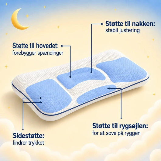 Pudens støttezoner